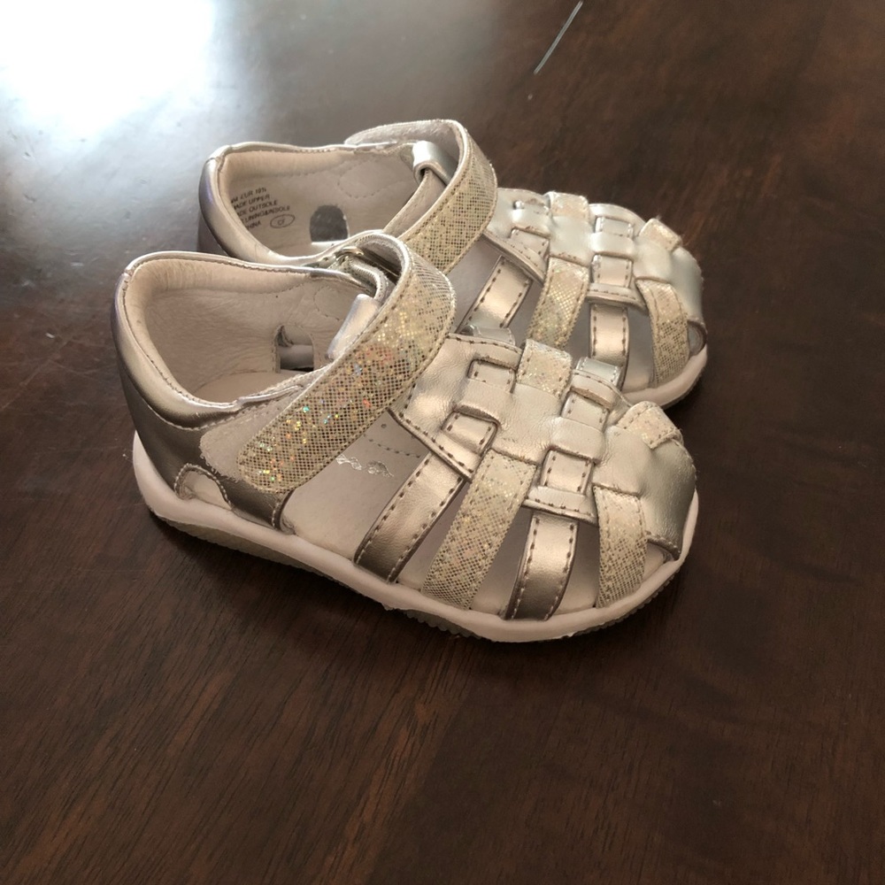 Silver Sandals - Picture 3 of 7